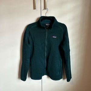 Patagonia women’s better sweater fleece jacket.